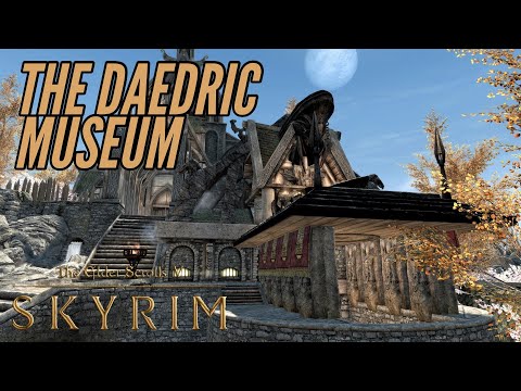 Skyrim PS4 Mods: The Daedric Museum