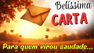 Se eu pudesse TE ABRAÇAR hoje, eu diria isso... ❤️✨