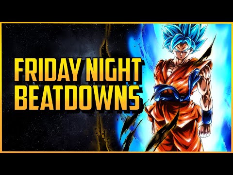 DBFZ ▰ Friday Night Beatdowns #1 Ft. Fenritti, Kaz, ChrisG & Acqua【Dragon Ball FighterZ】