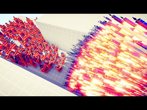 100x SHIELD BEARER vs EVERY GOD - Totally Accurate Battle Simulator TABS