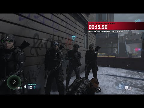 Splinter Cell: Blacklist [PC 2021] (5 Player Coop - Egyptian Embassy - Waves) (4 Sams - 1 Briggs)lul