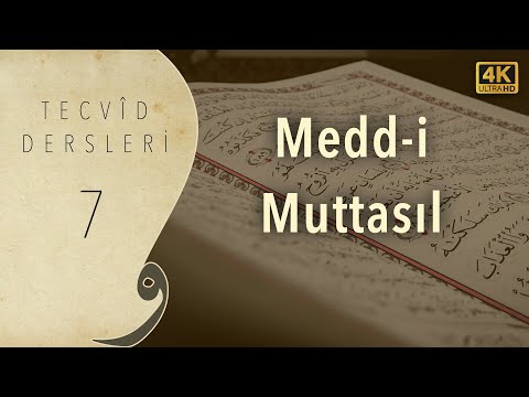 Medd-i Muttasıl (Bitişik Med) | Tecvid Dersleri 07 - Mehmet Emin Yiğit