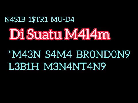 Terlalu Sulit untuk Diceritakan (Cerita Romantis) #01