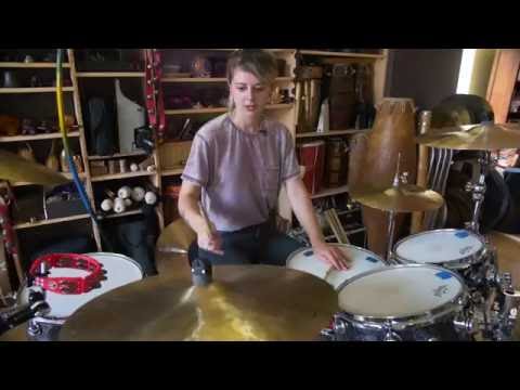 Thumbnail for Louise Bartle (Bloc Party) - Live from the Woodshed | Dream Cymbals Artist Performance by Bloc Party
