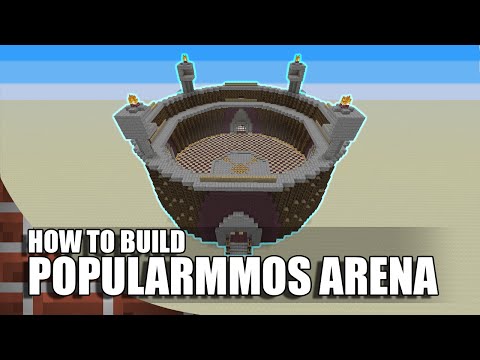 Minecraft: How To Build  PopularMMOs Arena