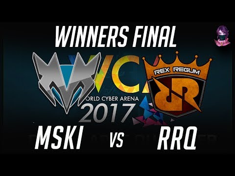 Mineski vs RRQ Winners Final WCA 2017 SEA Highlights by Time 2 Dota #dota2