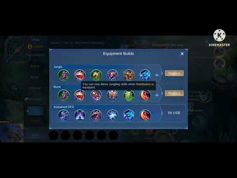 karina tank build vs mage build #mlbb #legenddigameplaymlbbshorts