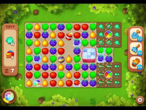 GardenScapes Level 11847 no boosters