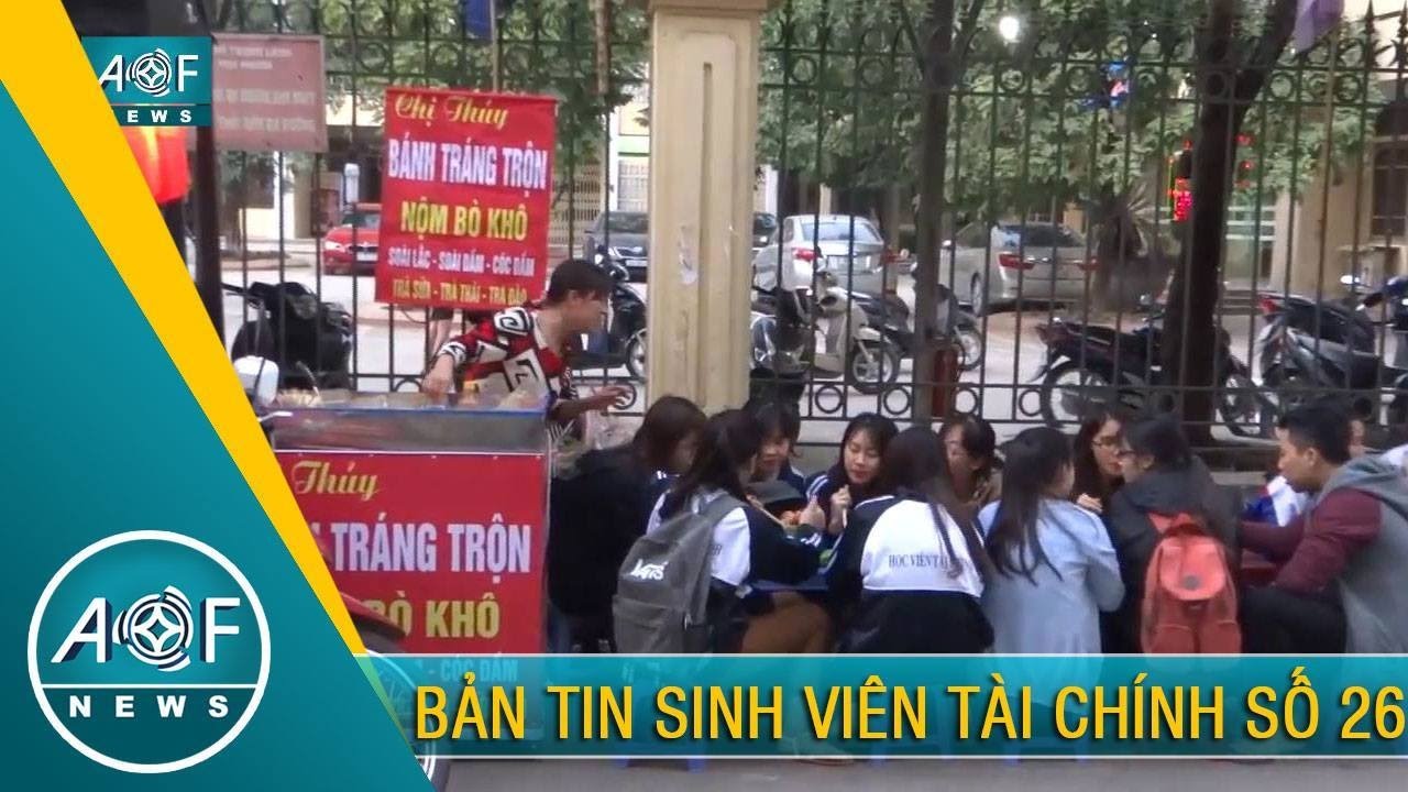 Bản tin Sinh viên Tài chính 26