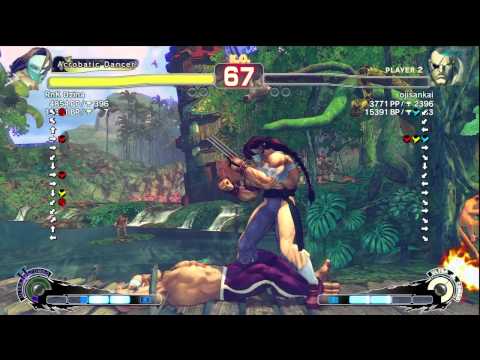 RnK Uzina (Vega) Vs. ojisankai (Sagat)