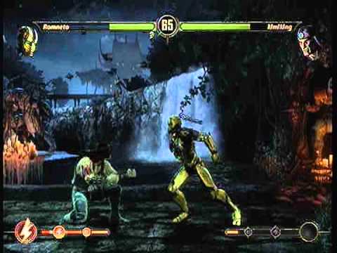 MK9: Josh 360 Cyrax Comeback .:2.13.12:.