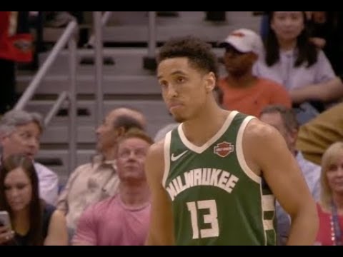 Malcolm Brogdon Highlights vs Pelicans RS19G68 - 18 Pts (12.03.19)