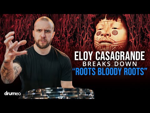 The Iconic Drumming Behind "Roots Bloody Roots" | Sepultura Song Breakdown