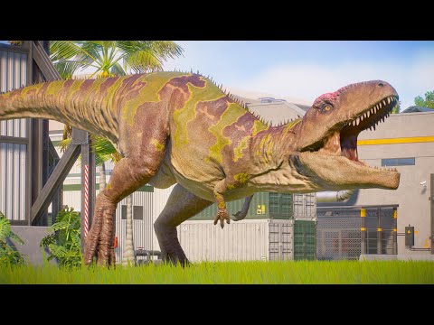 RELEASE ALL LAND DINOSAURS SPECIES IN ISLA SORNA - Jurassic World Evolution 2