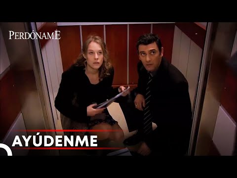 Feride Y Cuneyt Se Quedaron Encerrados En El Ascensor - Perdóname