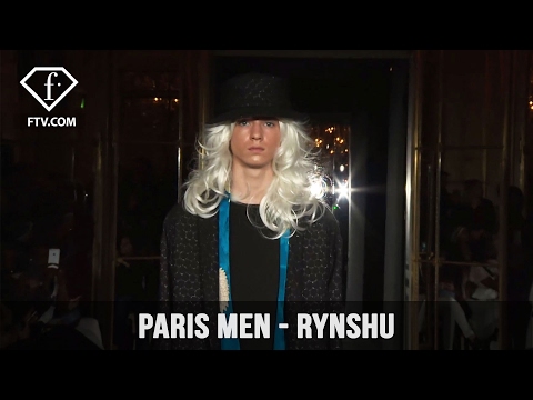 Paris Men F/W 17-18 - RYNSHU | FashionTV