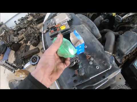 citroen c5 2.0hdi how to change fuel pressure regulator