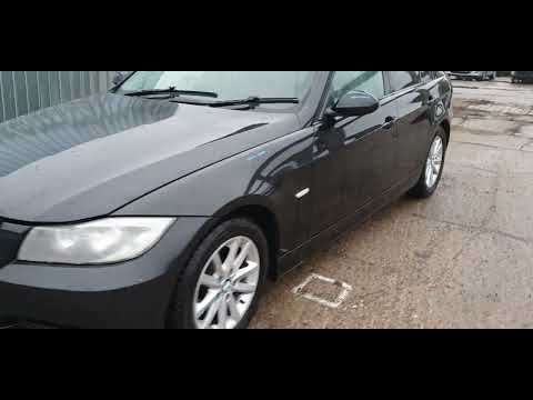 Prezentare BMW Seria 3 E90 320 2.0 D M47 2004 - 2008 Culoare 475/9 Black Sapphire Metallic LK55SVV
