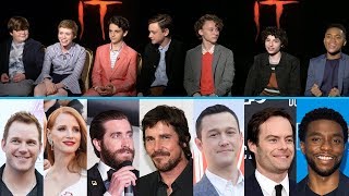 The 'It' Losers Club Picks Their Dream Casting for Adult Sequel