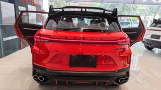 All New Geely Coolray 2024 1.5L Red Color Review Interior and Exterior