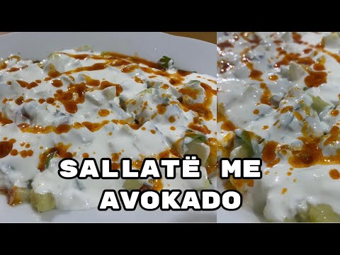 Video thumbnail: Sallatë Jeshile me Avokado