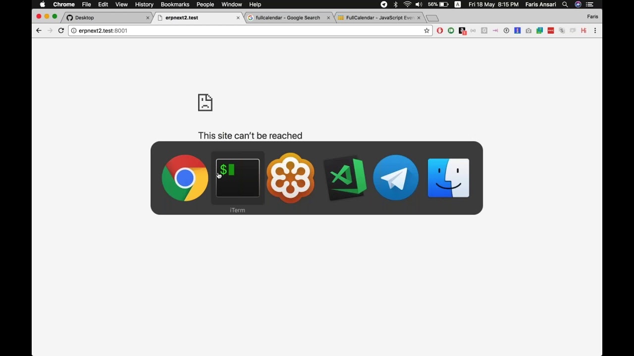 ERPNext - ESOC Desktop Module