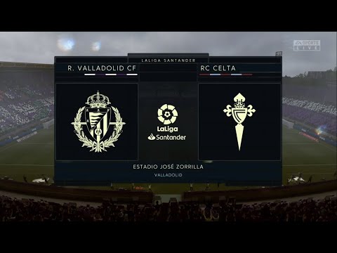 ⚽ Real Valladolid vs Celta Vigo ⚽ | La Liga (17/06/2020) | Fifa 20