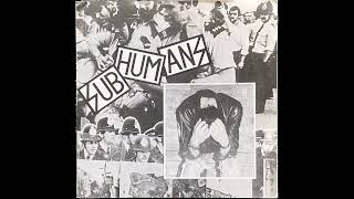 Reason For Existence - The Subhumans