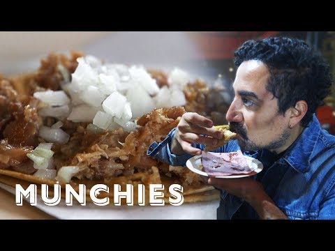 25 Cent Suadero Tacos in Mexico City