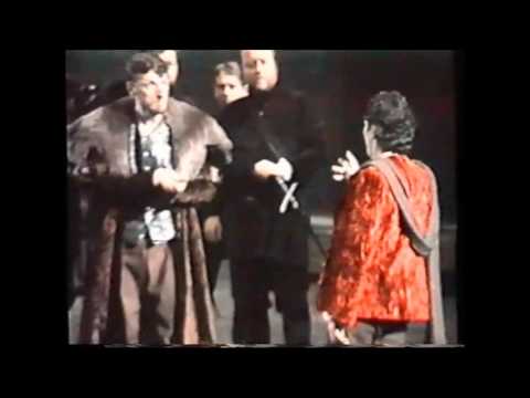 Barseg Tumanyan as ¨Méphisto¨ (Rehersal) - (Bercy - Paris)