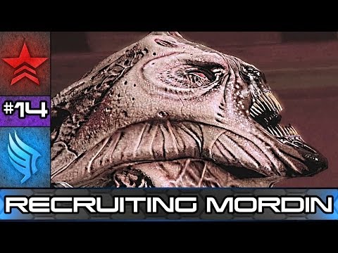 Mass Effect 2: Recruiting Mordin Solus on Omega - Paragon Story Walkthrough #14