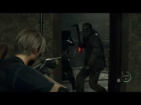 Resident Evil 4 Remake Hardcore Speedrun Chapter 15