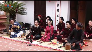 Hưng Yên phát huy và bảo tồn nghệ thuật ca trù