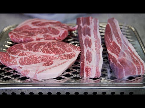 🔥불쇼🔥 일회용숯불 VS 일반숯불 캠핑장에서 뭐가 더 좋을까?