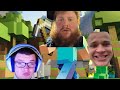 JYNXZI, CASEOH and SKETCH FUNNIEST MINECRAFT MOMENTS.
