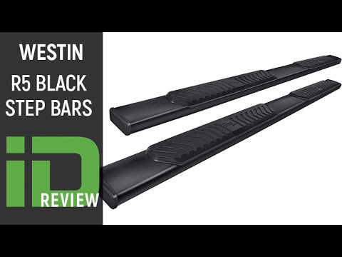 Westin R5 Black Step Bars Review