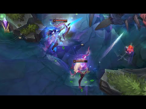 Vayne Quadra kill (feat. G2 Targamas Zyra)