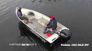 Princecraft 2018 - Yukon 140 DLX BT - Fishing utility boat - Chaloupe de pêche
