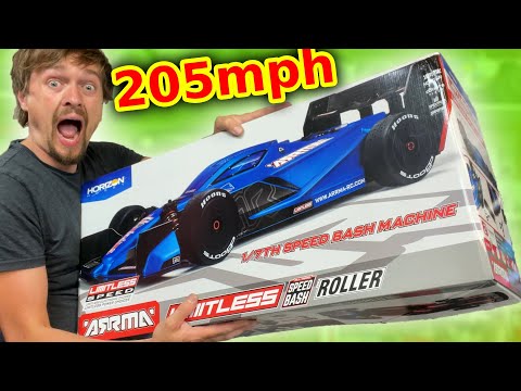 Project Worlds Fastest RC Car