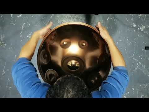 F#3 pgymy -21 notes -Master series handpan.#oemfactory