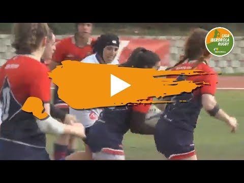 Liga Iberdrola de Rugby RESUMEN J13 - Majadahonda v Olímpico
