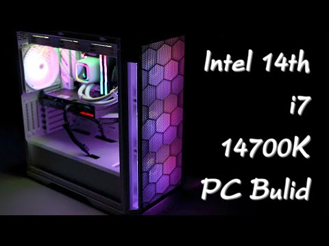14700k 컴퓨터, 지포스 RTX4060 구성, 빌드 영상 #14700k#인텔 #pcbuild #pcsetup #pc #i7  #pc빌드 #게임 #gaming #4k #pc조립