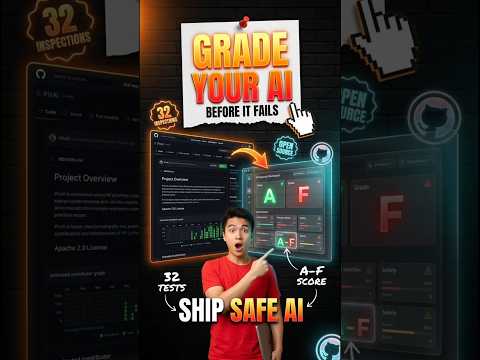 Stop Shipping AI Without Testing It | iFixAi Grades Your AI A–F 🚀