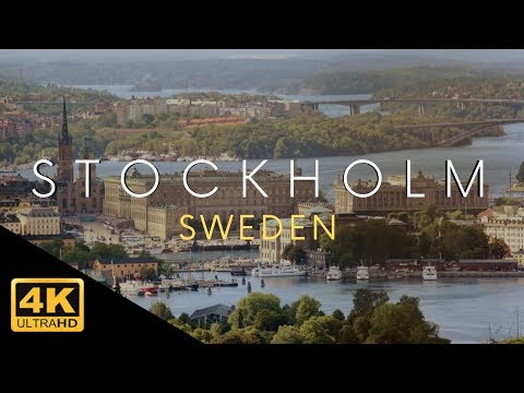 Estocolmo Suécia Guia de viagem 4K Coisas para fazer e atrações
