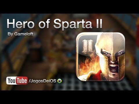 Hero of Sparta II - iPhone/iPod Gameplay BR