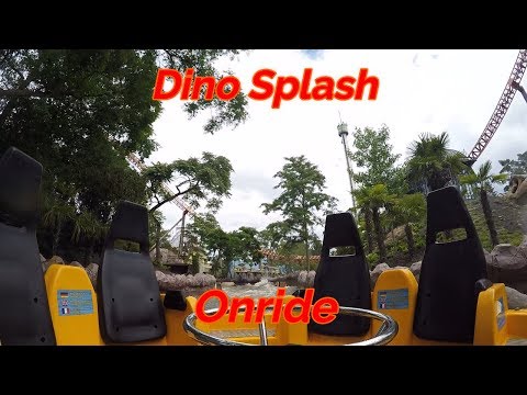 Dino Splash Onride Video vom Holiday Park 2020 in Haßloch