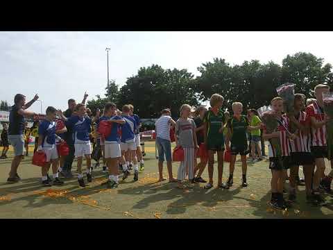 Nederlandse Kampioenschappen van de D-jeugd bij Dijkvogels een groot succes!