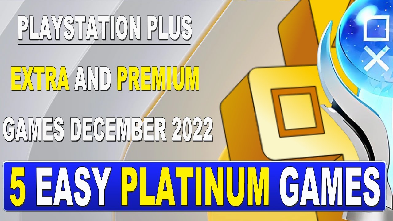 22 New Games December 2022 | Extra + Premium