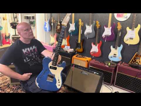 Rittenhouse Guitars T Model Tele Thinline 1968 Style Custom Order