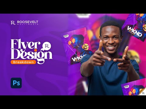 How I Designed This “Happy Weekend” Flyer - Full Breakdown I Episode 2